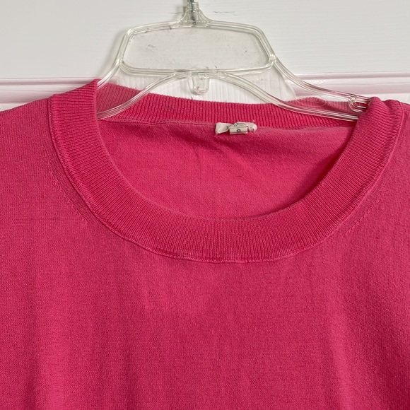 J. Crew Pink Sweater - Picture 2 of 2